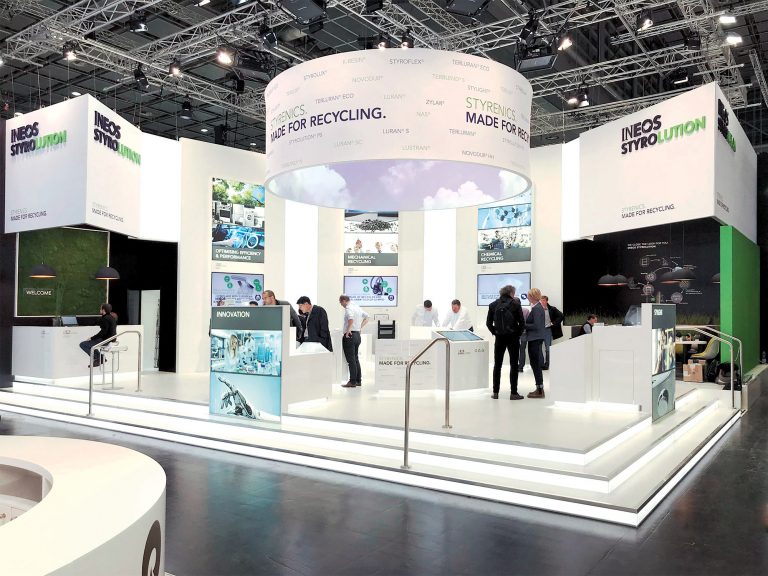 Messe-Auftritt für die K 2019 | INEOS Styrolution